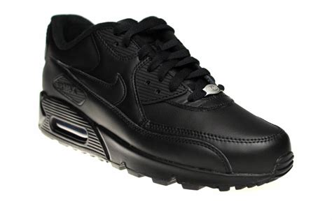 nike air max zwart leer mt 40|air max men's shoes.